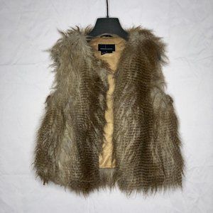 Faux Fur Small Vest